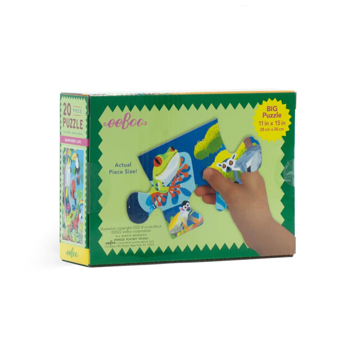 Puzzle 20 piezas Selva2