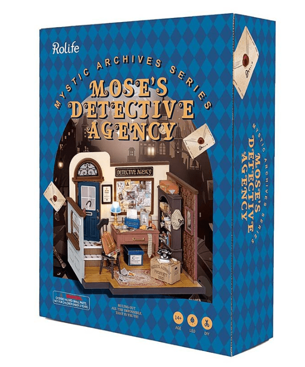Mose's Detective Agency - Casita Miniatura2