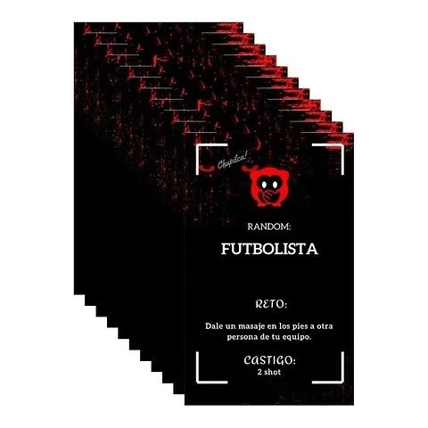 Chupilca - Charadas2