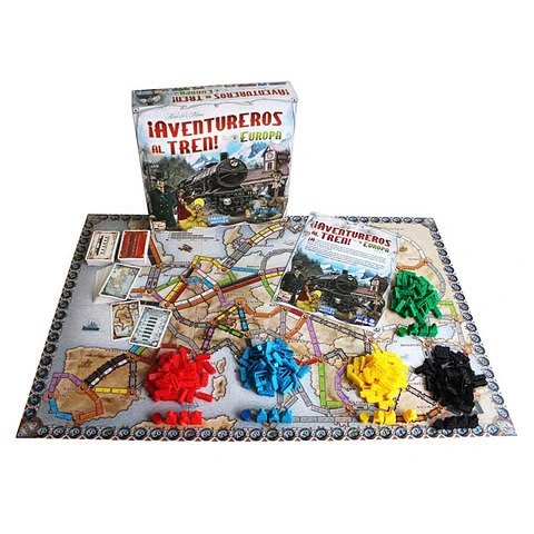 Aventureros al Tren - Europa2