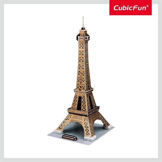Torre Eiffel Mediano - Puzzle 3D2