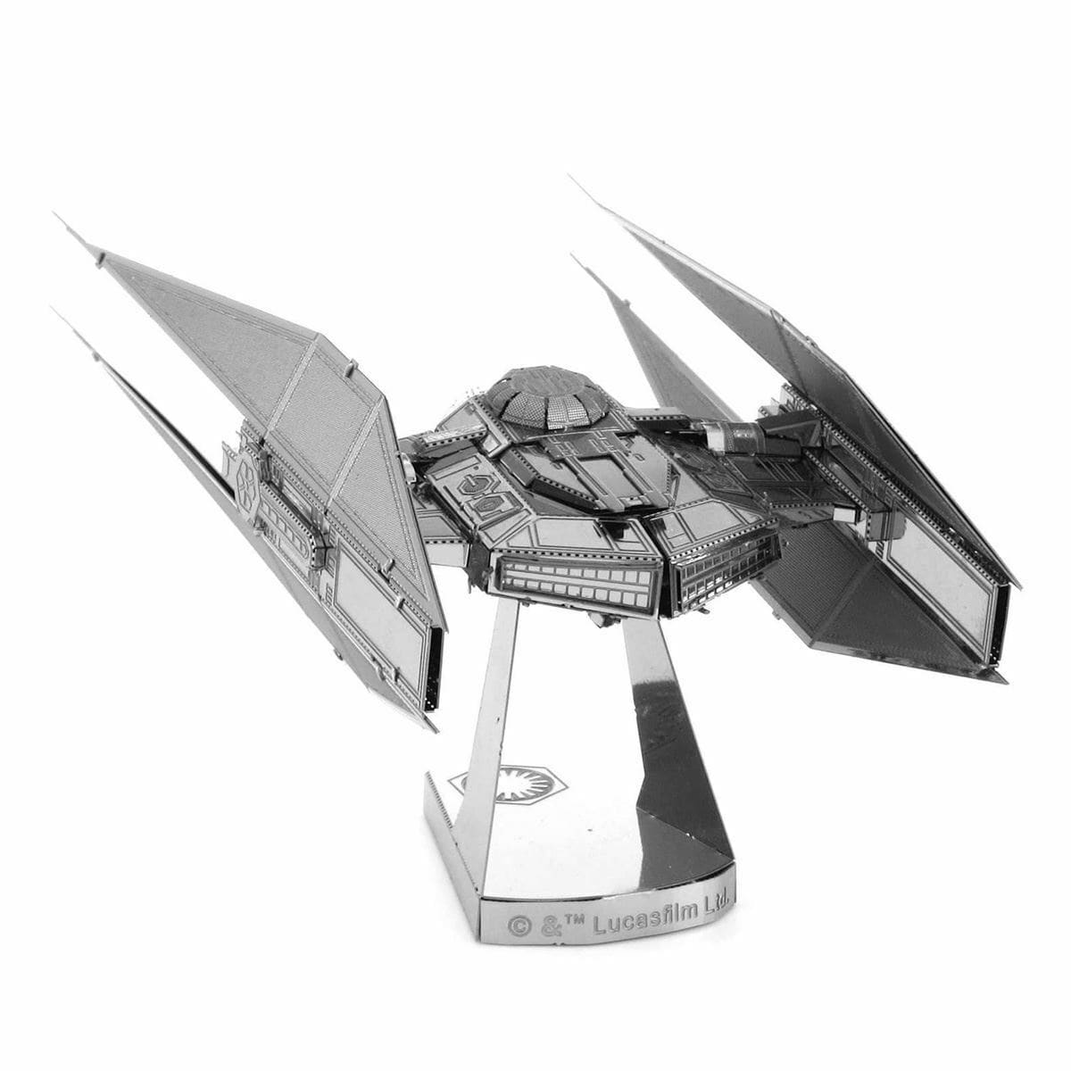 Kylo Ren's Tie Silencer - Puzzle 3D Metal2