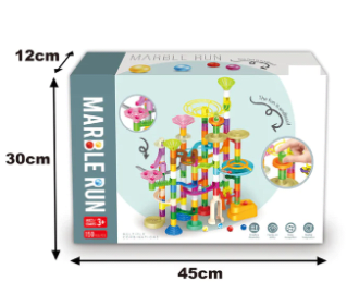 Tobogán Carrera de Bolitas (150 piezas)2