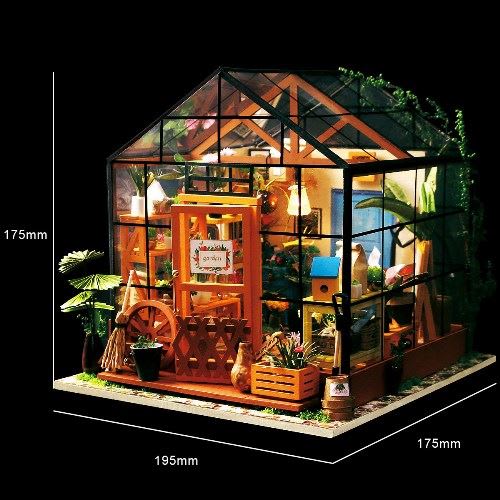 Cathy's Flower House - Casita Miniatura2