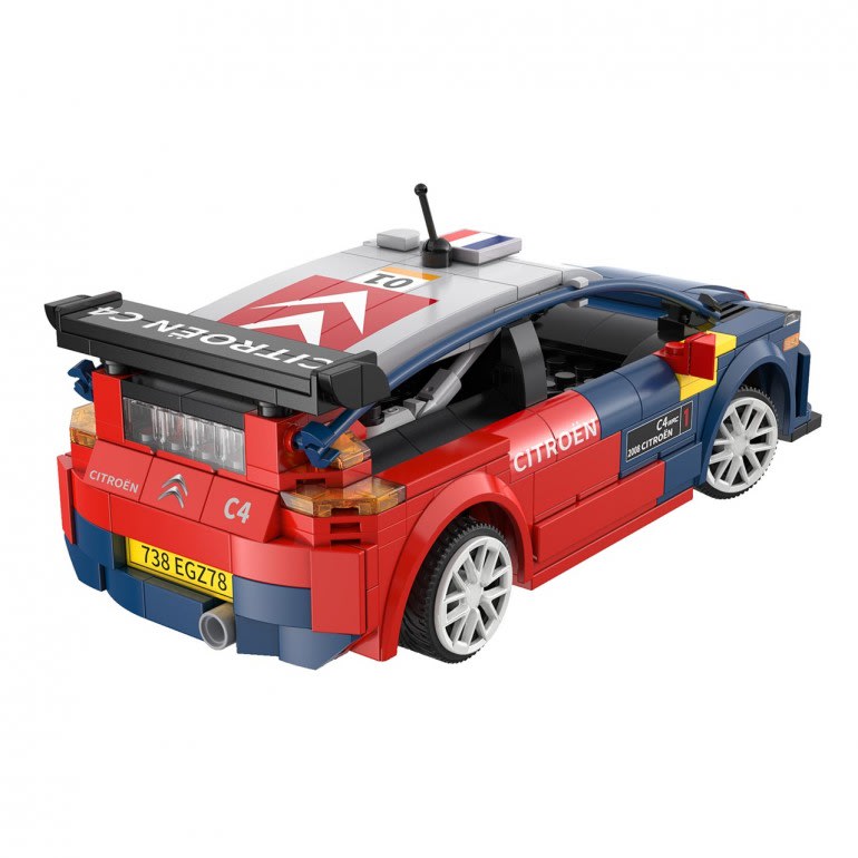 Citroen C4 Rally Radio Control Armable2