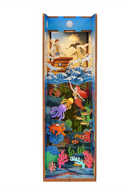 The Little Mermaid Book Nook2