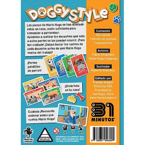 Doggy Style Segunda Edición2