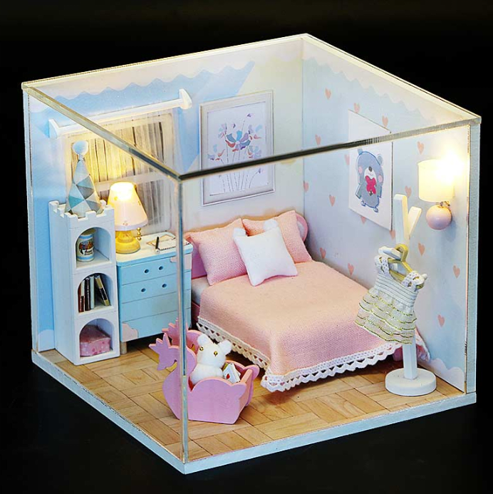 Dream Room - Casita Miniatura2