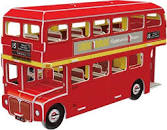 Bus de Londres - Puzzle 3D2