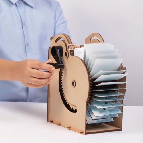 Smartivity: Maquina de Animación Retroscopio2