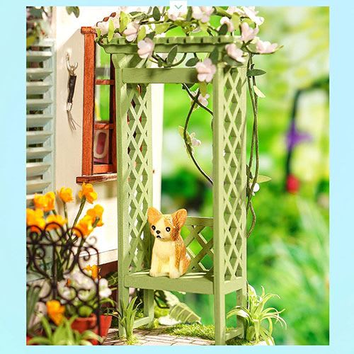 Flowery Sweets & Teas - Casita Miniatura2