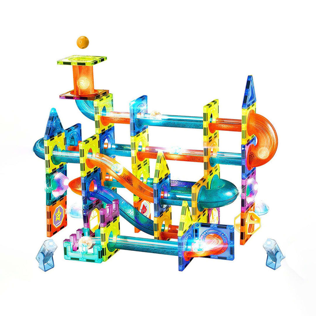 Tobogán Magnético con Iluminación (142 pcs)2