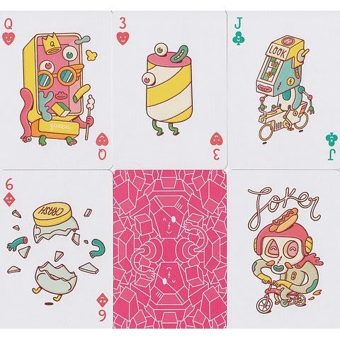 Naipe - Bicycle - Brosmind2