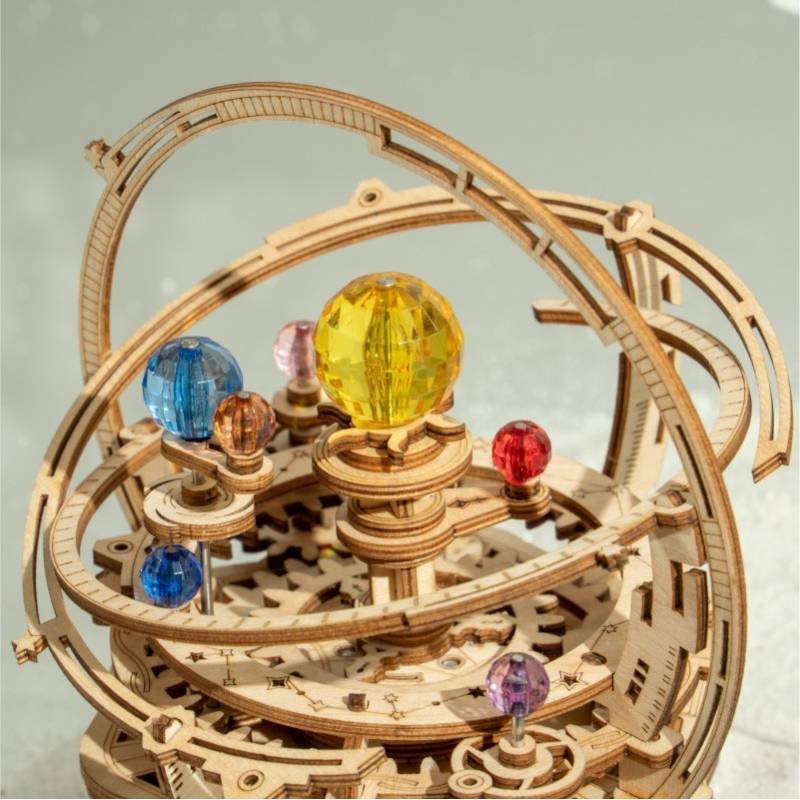 Mechanical Music Box Starry Night2