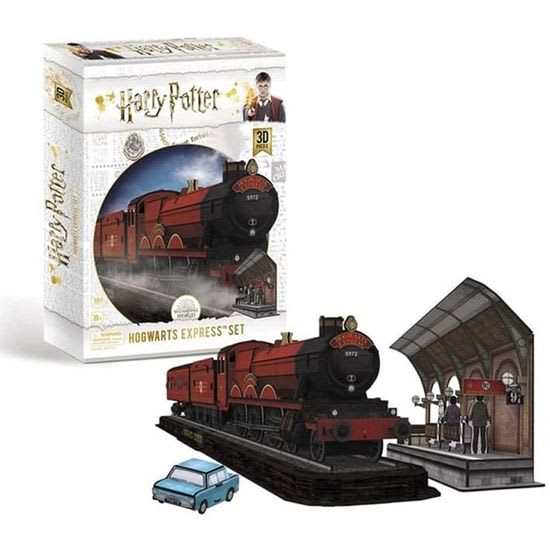 Hogwarts Express Harry Potter Tren - Puzzle 3D2