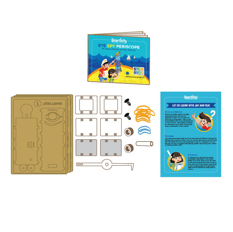 Smartivity: Periscopio Ojo Espía Armable2