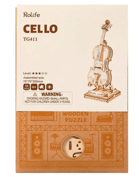 Chelo - Puzzle 3D2