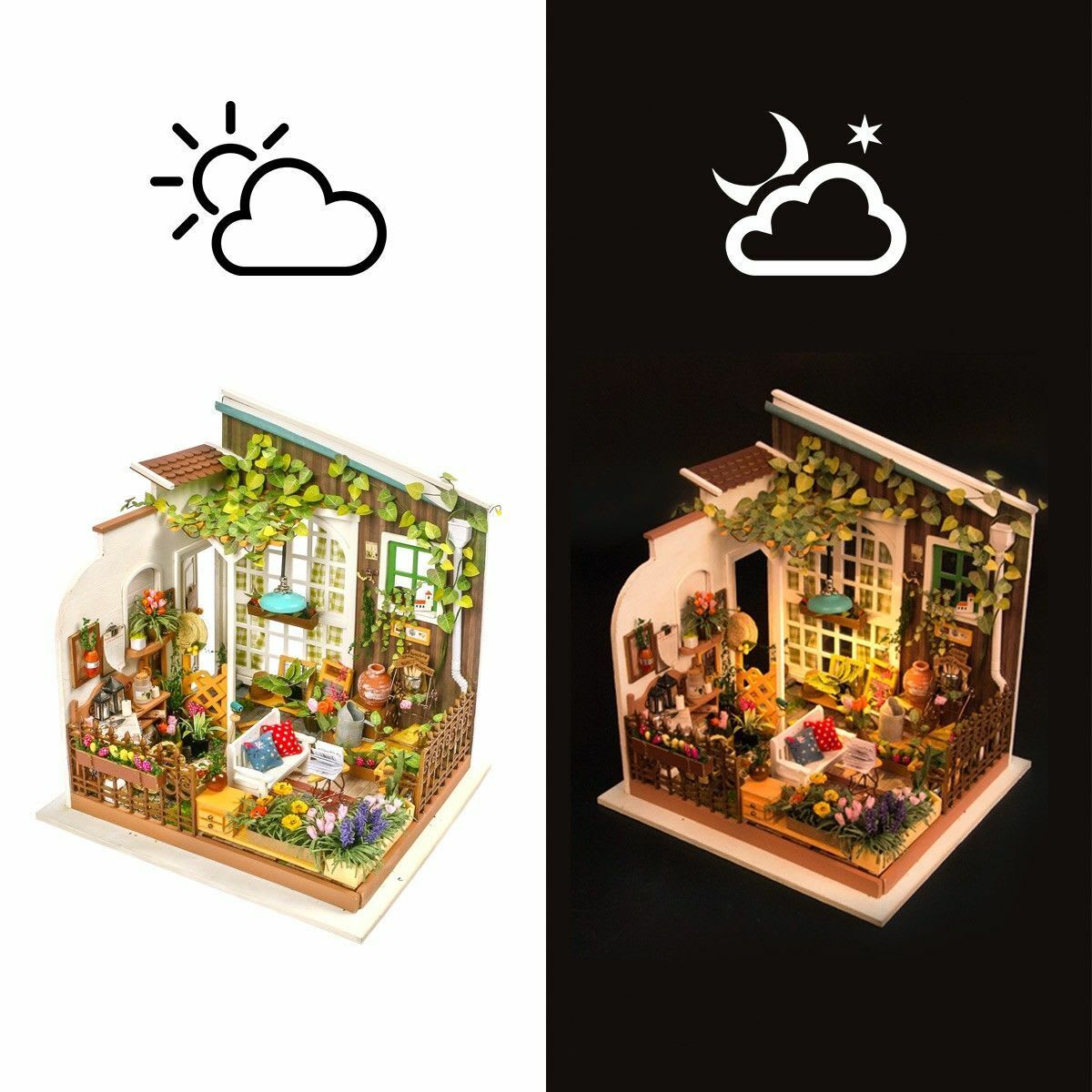 Miller's Garden - Casita Miniatura2