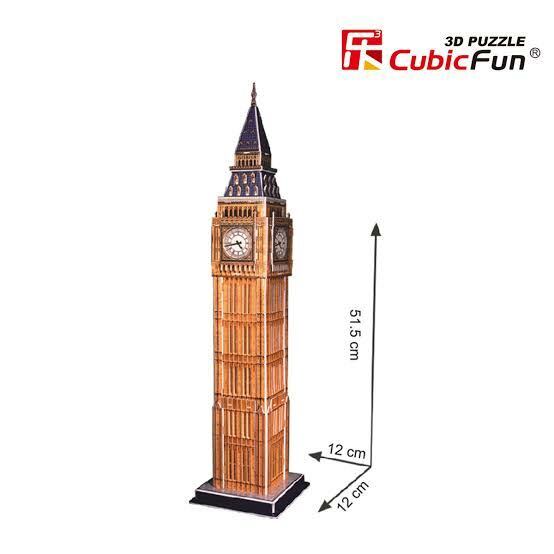 Big Ben Mediano - Puzzle 3D2