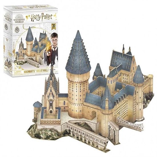 Harry Potter Great Hall Gran Salon - Puzzle 3D2