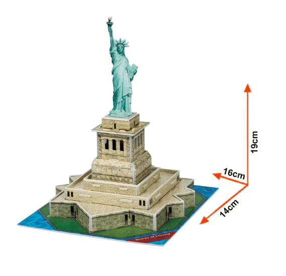 Statue of Liberty - Puzzle 3D2