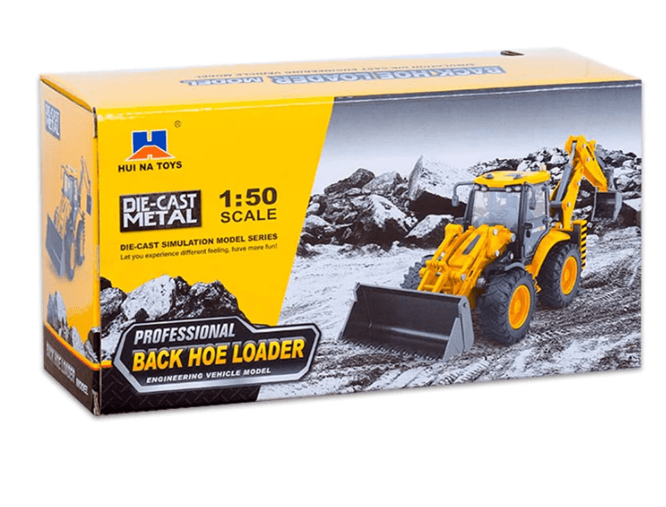 Retroexcavadora Escala2