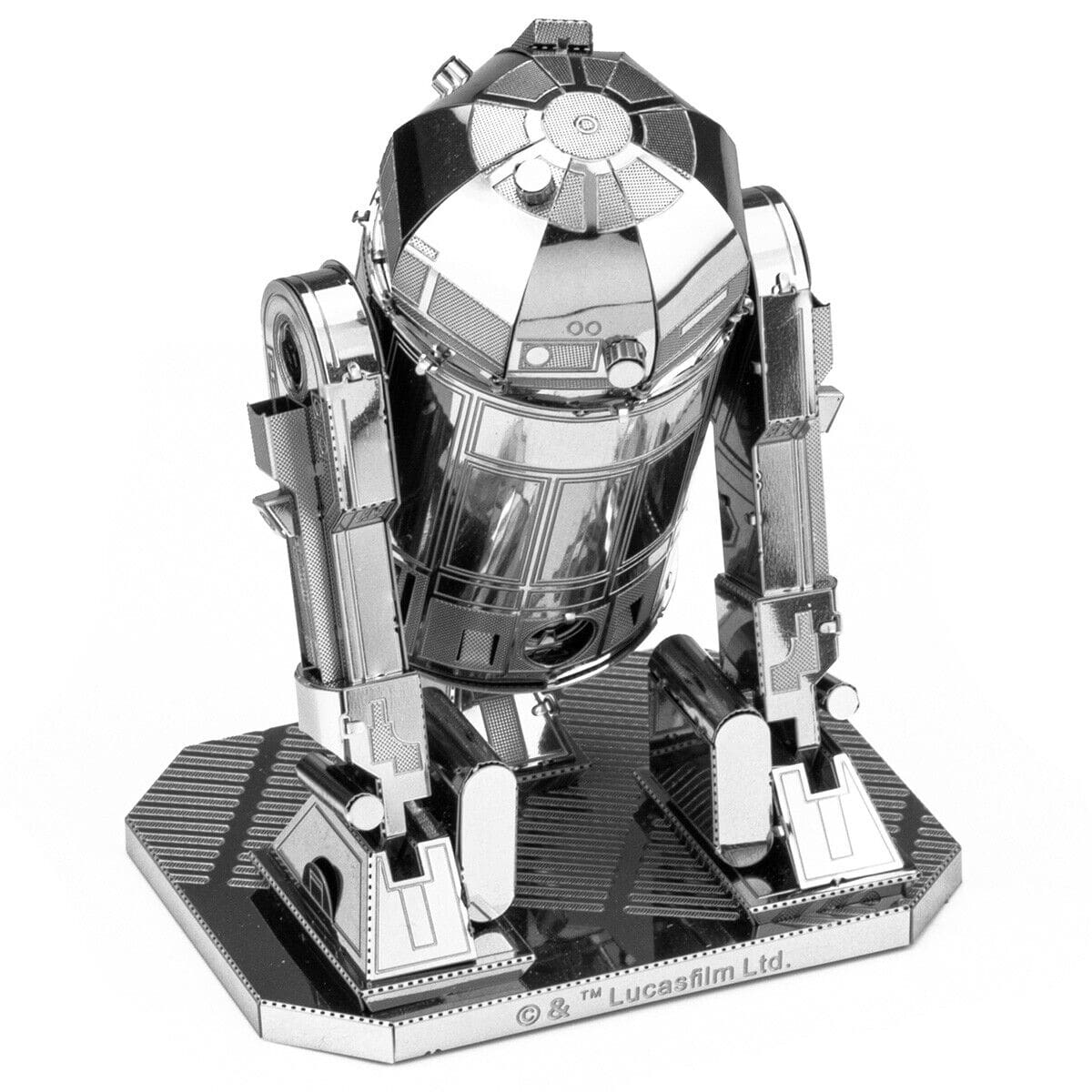 R2-D2 - Puzzle 3D Metal2
