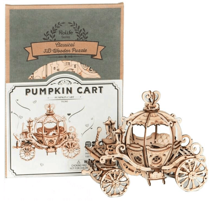 Carruaje Cenicienta - Puzzle 3D2