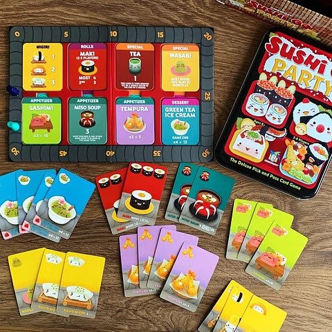 Sushi GO Party!2