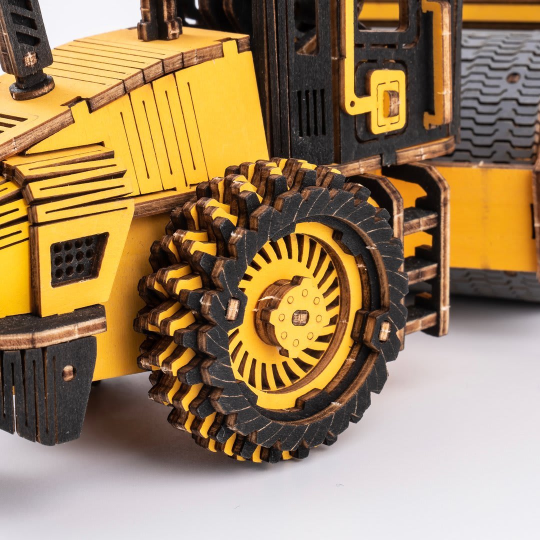 Aplanadora - Puzzle 3D2