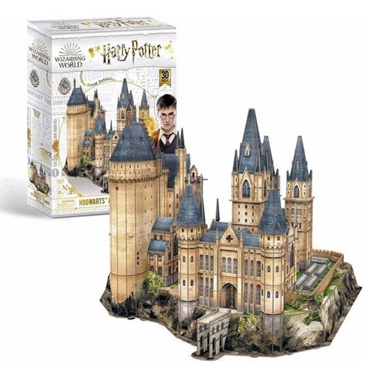 Harry Potter Astronomy Tower - Puzzle 3D2
