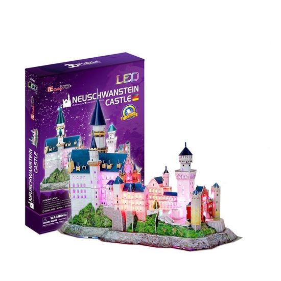 NEUSCHWANSTEIN CASTLE luces LED2