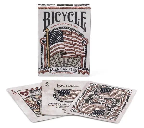 Naipe - Bicycle - American Flag2