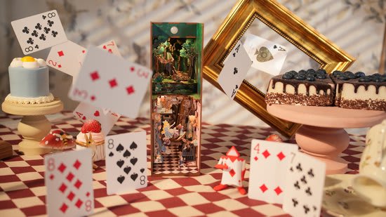 Alice in Wonderland - Separador de libros2