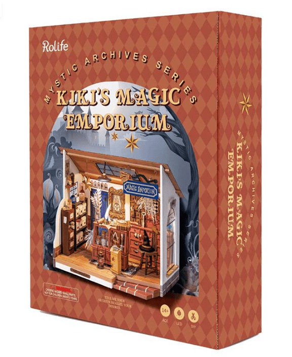 Kiki's Magic Emporium - Casita Miniatura2