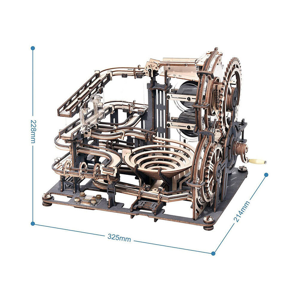 Marble Night City Armable - Carrera de Bolitas2