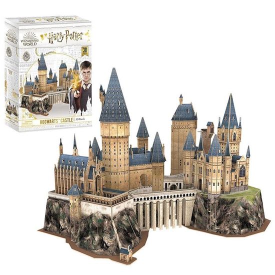 Harry Potter Castillo de Hogwarts - Puzzle 3D2