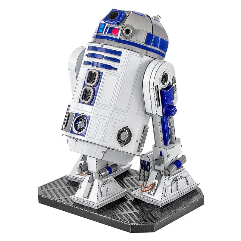 R2-D2 Color - Puzzle 3D Metal2
