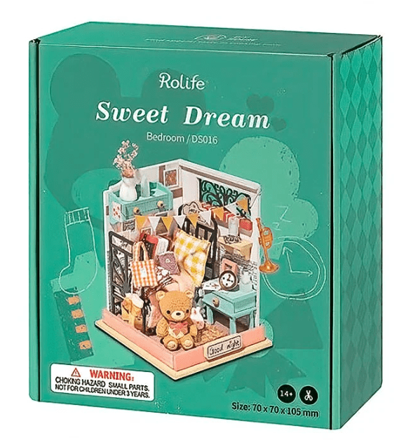 Sweet Dream - Dormitorio Miniatura2