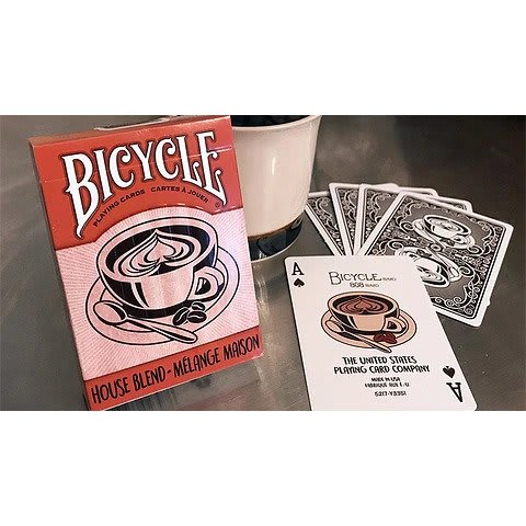 Naipe - Bicycle - House Blend2