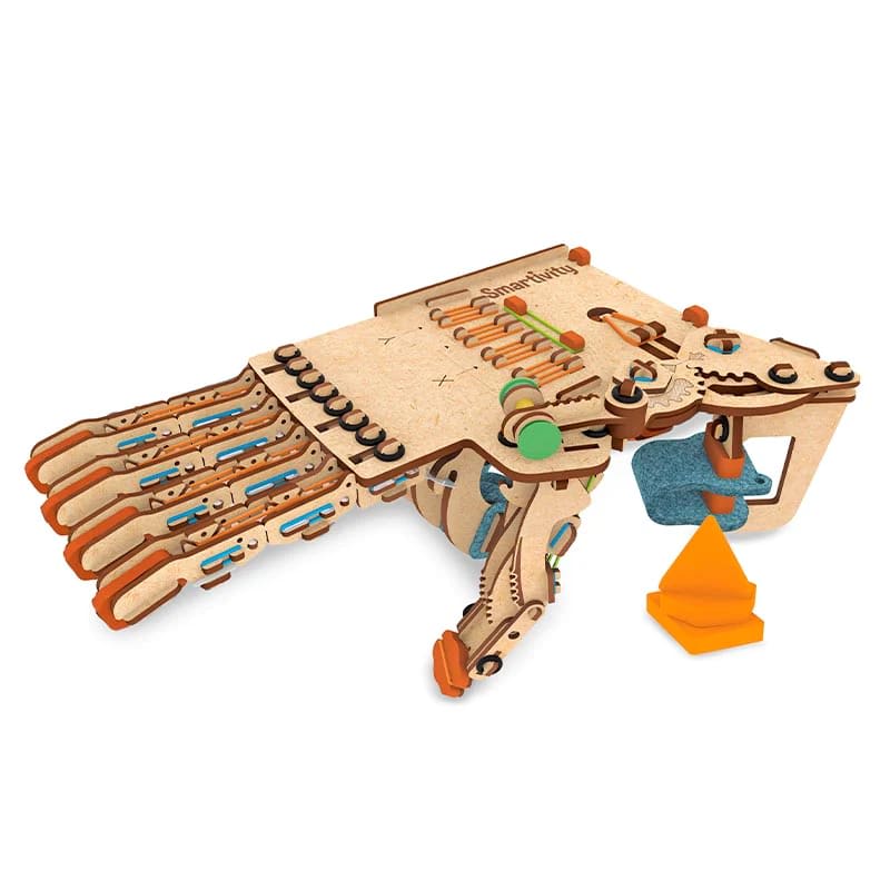 Mano Robotica Mecanismo Armable2