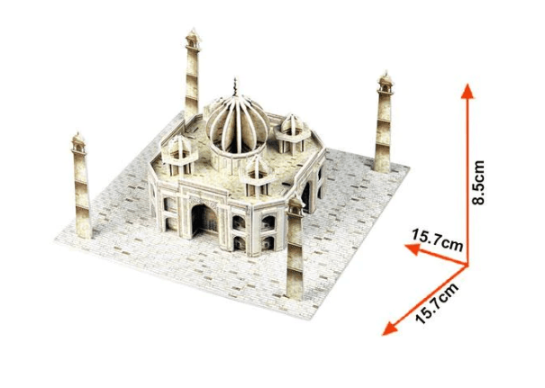 Taj Mahal - Puzzle 3D2