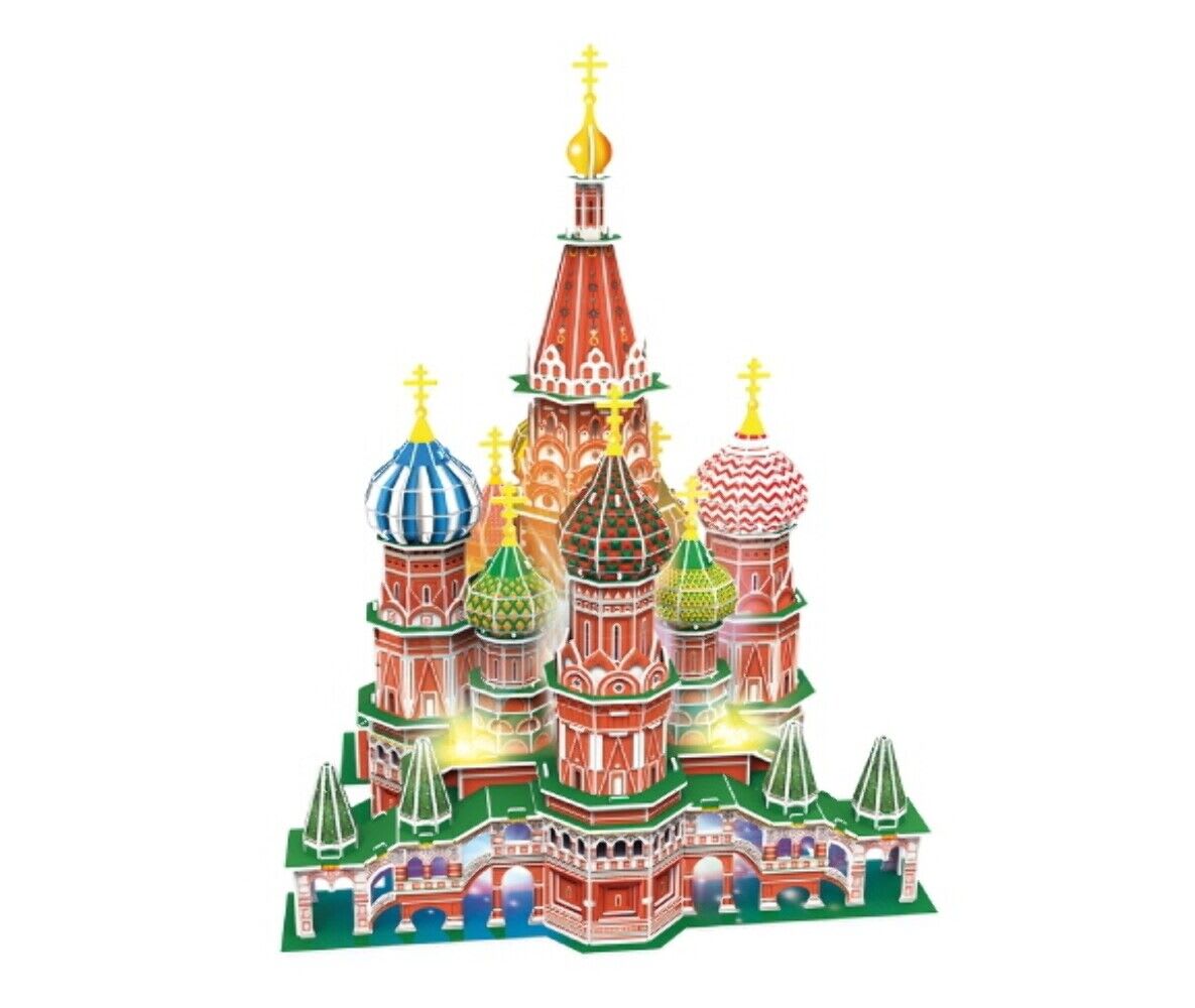 Catedral de San Basilio Luces LED2