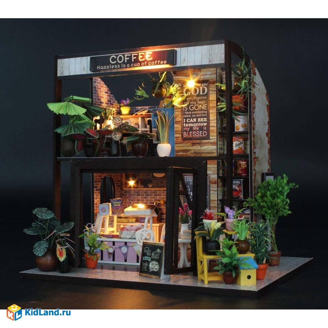 Coffee House - Casita Miniatura2
