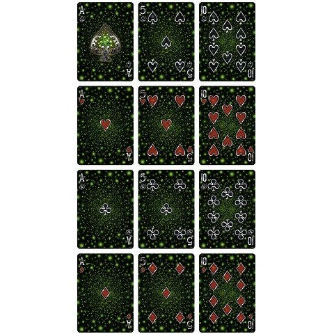 Naipe - Bicycle - Fireflies2