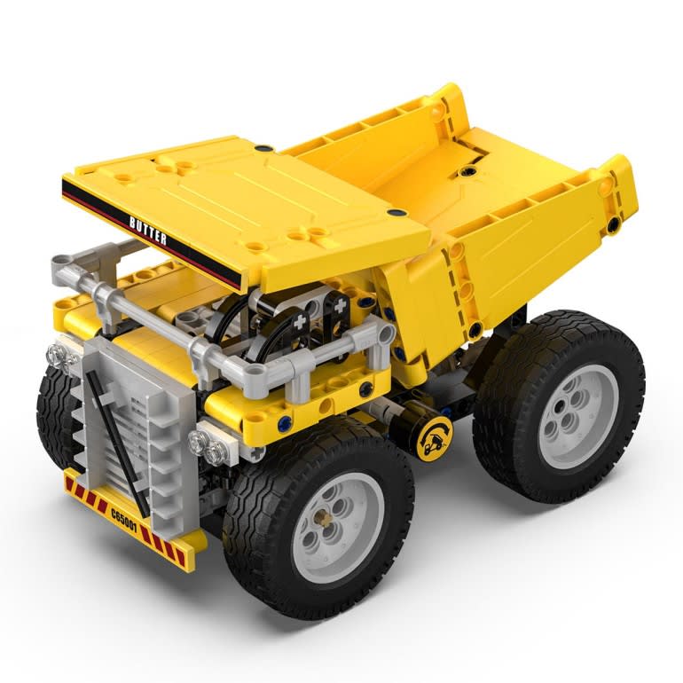 Camion Tolva Minero Armable2