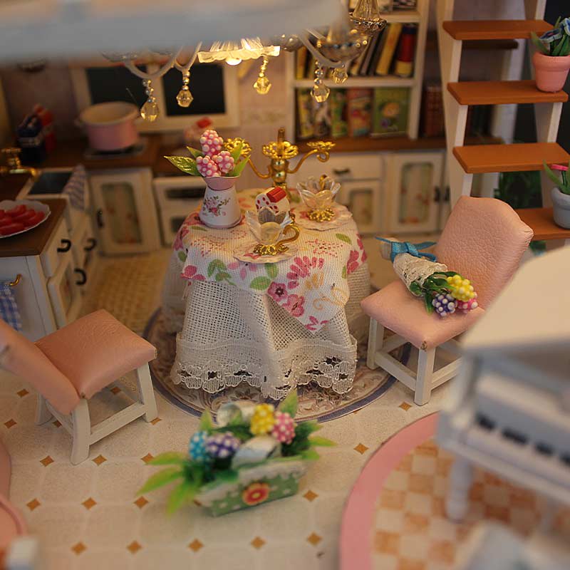 Sweet Words - Casita Miniatura2
