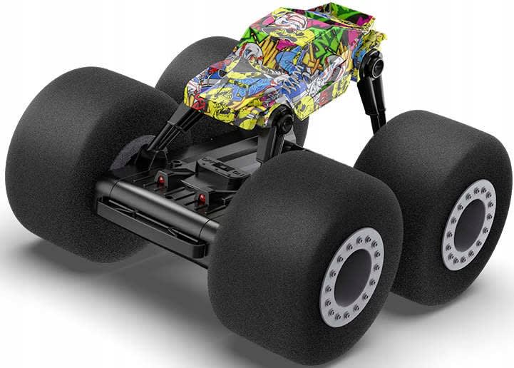 Monster Truck Indoor Radio Control4