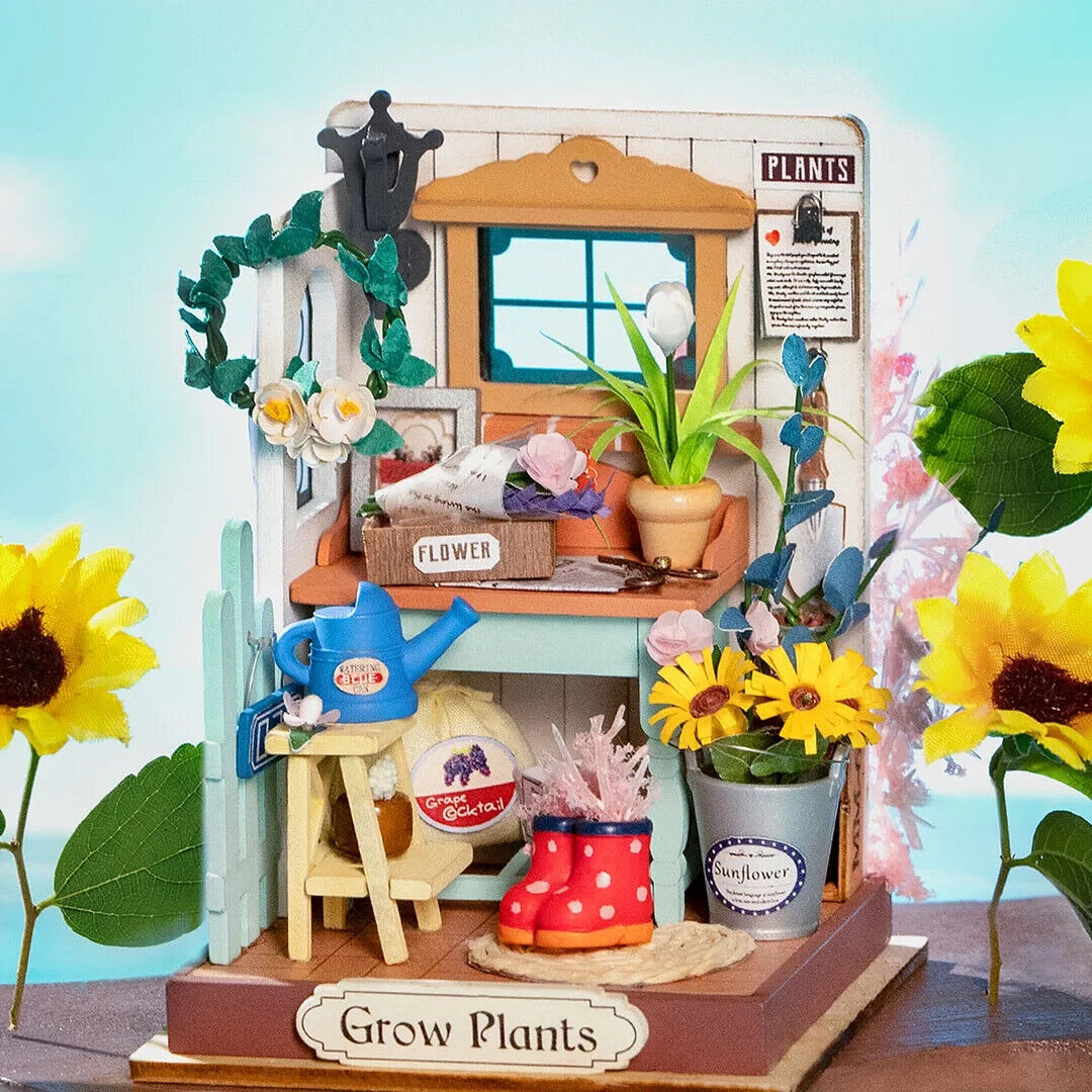 Dreaming terrace - Casita Miniatura2