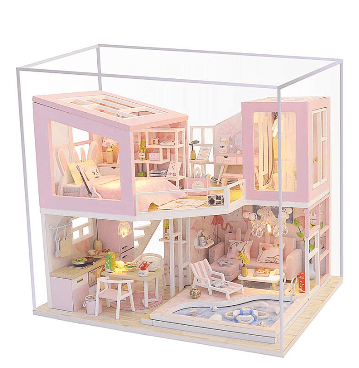 First Love - Casita Miniatura2